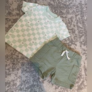 12M carters outfit